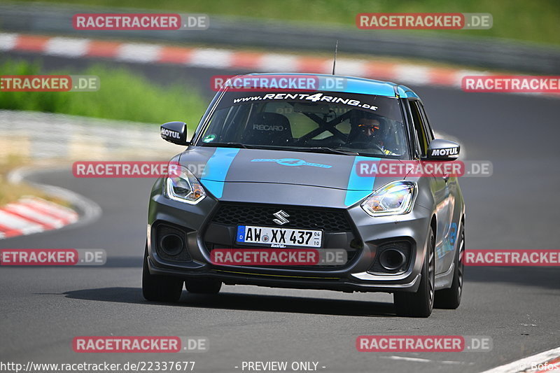 Bild #22337677 - Touristenfahrten Nürburgring Nordschleife (18.06.2023)