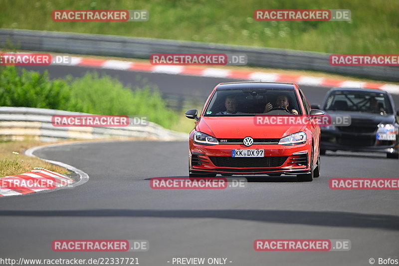 Bild #22337721 - Touristenfahrten Nürburgring Nordschleife (18.06.2023)