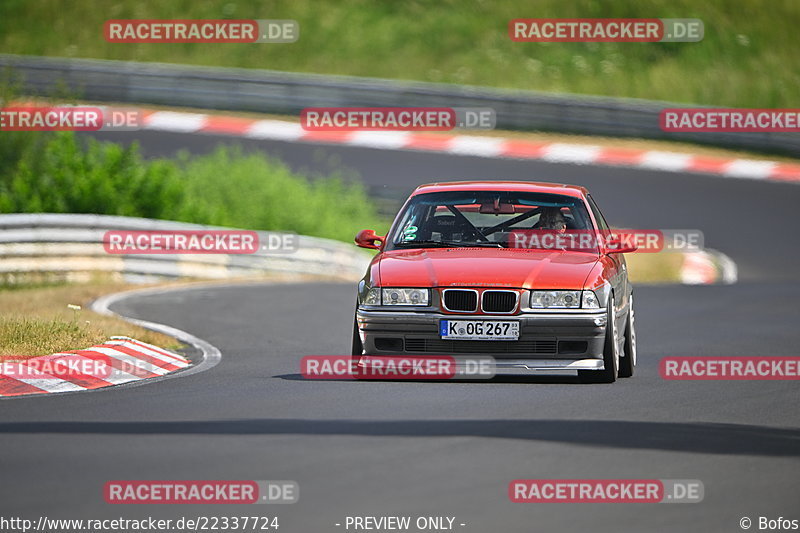 Bild #22337724 - Touristenfahrten Nürburgring Nordschleife (18.06.2023)