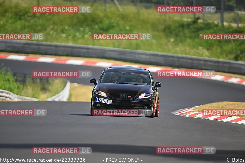 Bild #22337726 - Touristenfahrten Nürburgring Nordschleife (18.06.2023)