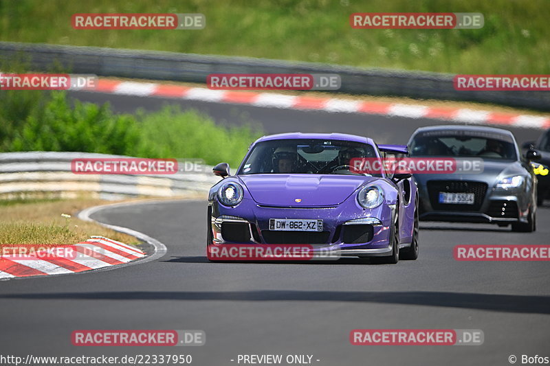 Bild #22337950 - Touristenfahrten Nürburgring Nordschleife (18.06.2023)