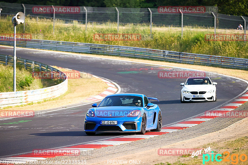 Bild #22338535 - Touristenfahrten Nürburgring Nordschleife (18.06.2023)