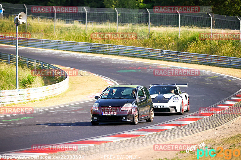 Bild #22338594 - Touristenfahrten Nürburgring Nordschleife (18.06.2023)