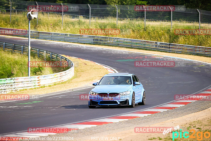 Bild #22338804 - Touristenfahrten Nürburgring Nordschleife (18.06.2023)