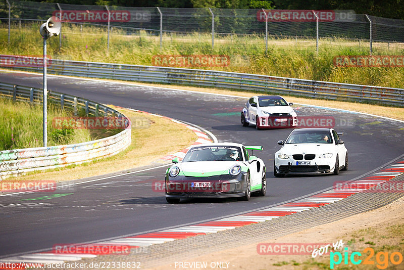 Bild #22338832 - Touristenfahrten Nürburgring Nordschleife (18.06.2023)