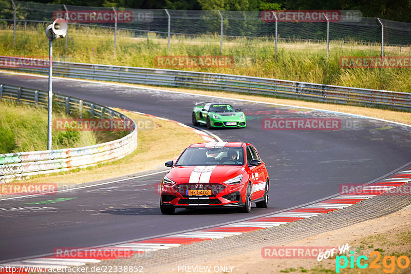 Bild #22338852 - Touristenfahrten Nürburgring Nordschleife (18.06.2023)