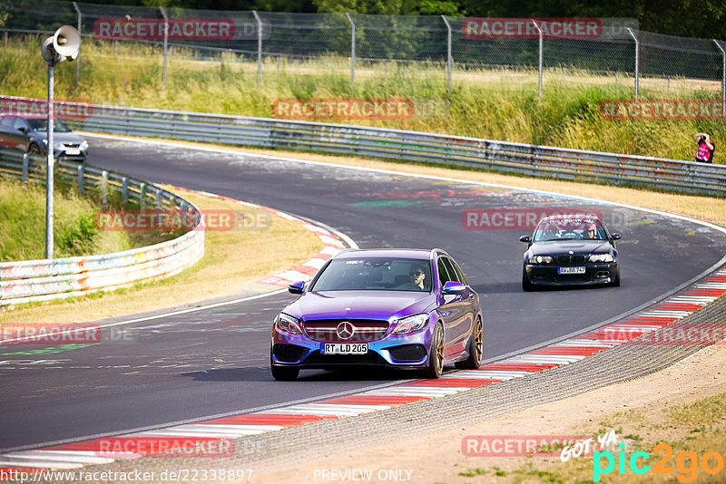 Bild #22338897 - Touristenfahrten Nürburgring Nordschleife (18.06.2023)