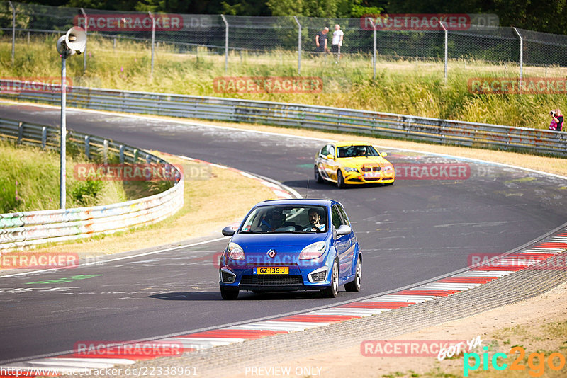 Bild #22338961 - Touristenfahrten Nürburgring Nordschleife (18.06.2023)