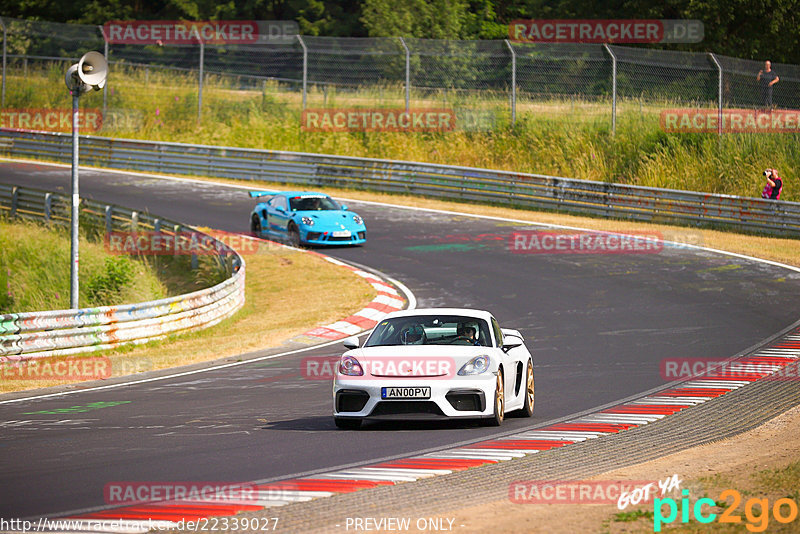 Bild #22339027 - Touristenfahrten Nürburgring Nordschleife (18.06.2023)