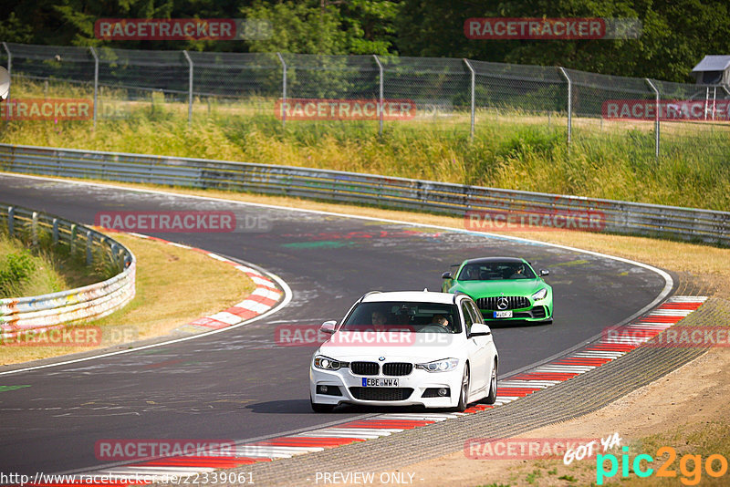 Bild #22339061 - Touristenfahrten Nürburgring Nordschleife (18.06.2023)