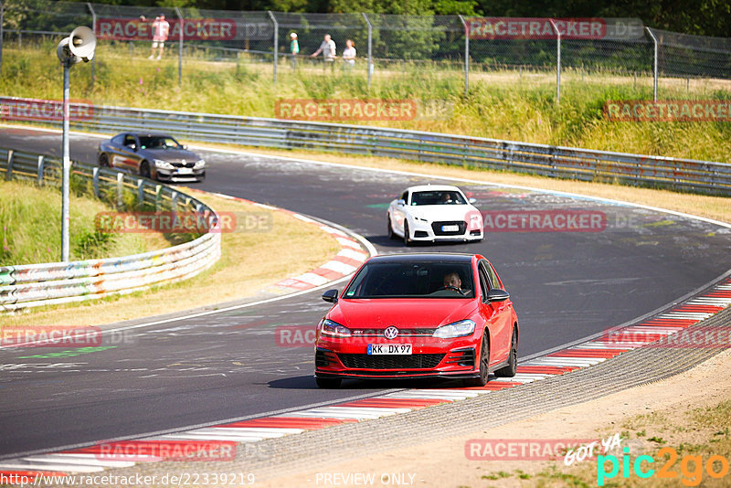 Bild #22339219 - Touristenfahrten Nürburgring Nordschleife (18.06.2023)