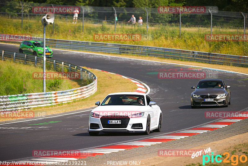 Bild #22339221 - Touristenfahrten Nürburgring Nordschleife (18.06.2023)