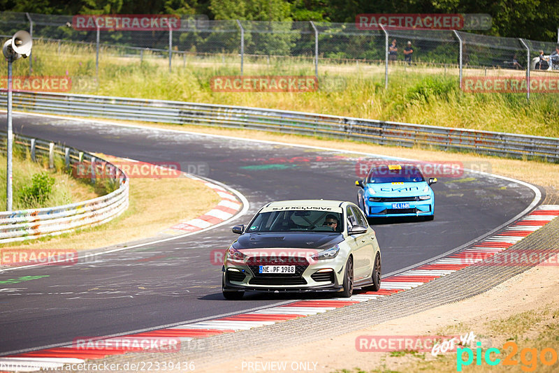 Bild #22339436 - Touristenfahrten Nürburgring Nordschleife (18.06.2023)