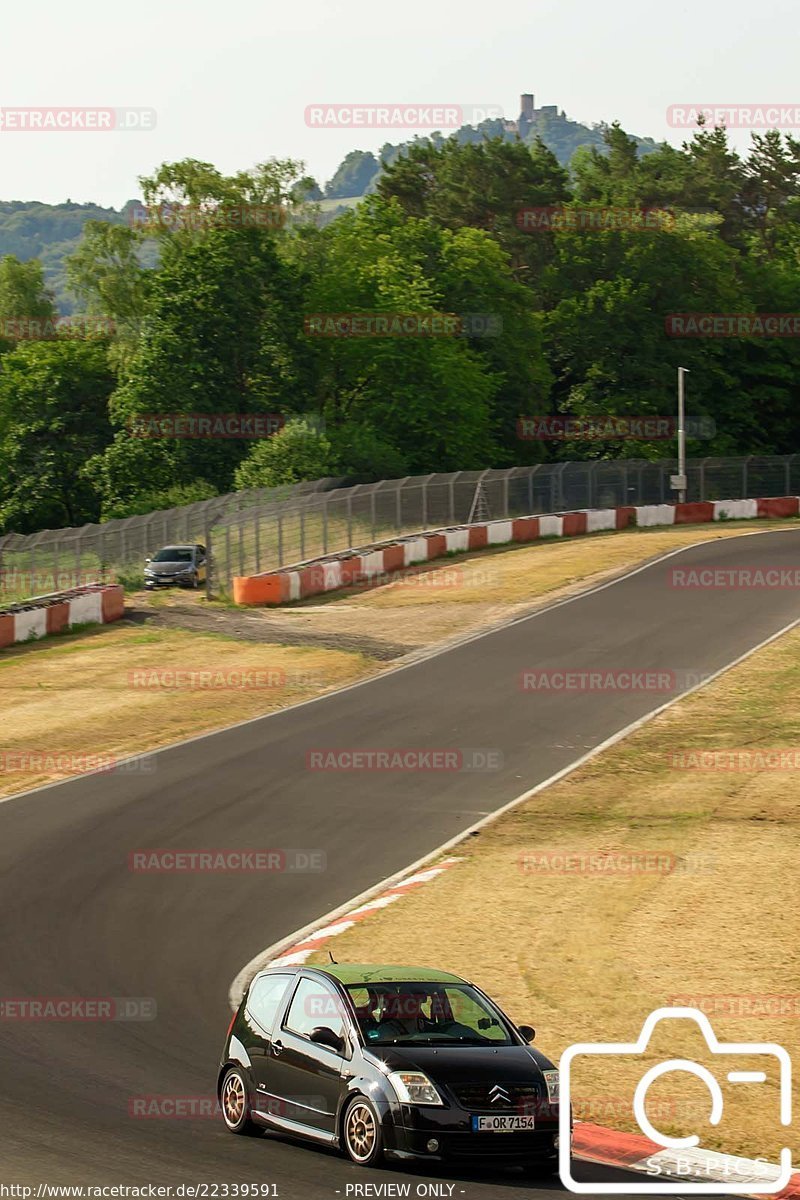 Bild #22339591 - Touristenfahrten Nürburgring Nordschleife (18.06.2023)