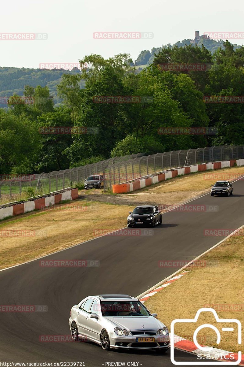 Bild #22339721 - Touristenfahrten Nürburgring Nordschleife (18.06.2023)