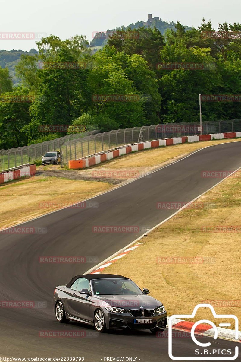 Bild #22339793 - Touristenfahrten Nürburgring Nordschleife (18.06.2023)