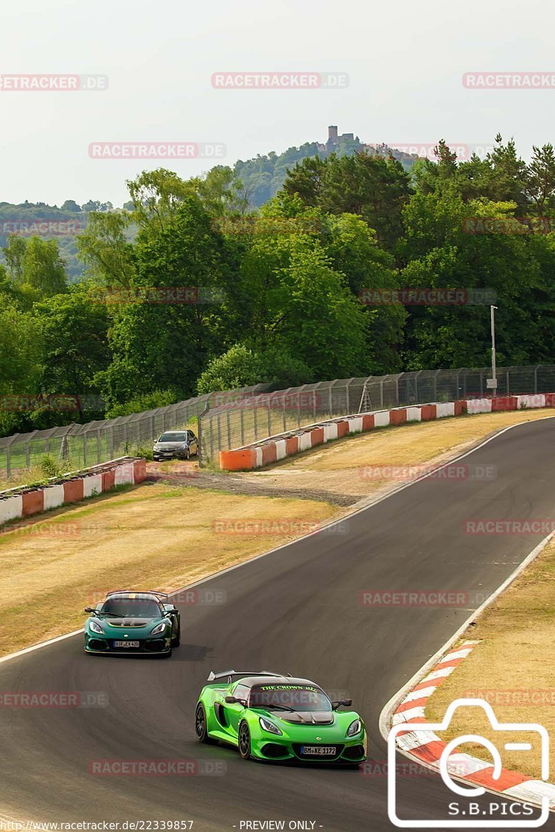 Bild #22339857 - Touristenfahrten Nürburgring Nordschleife (18.06.2023)