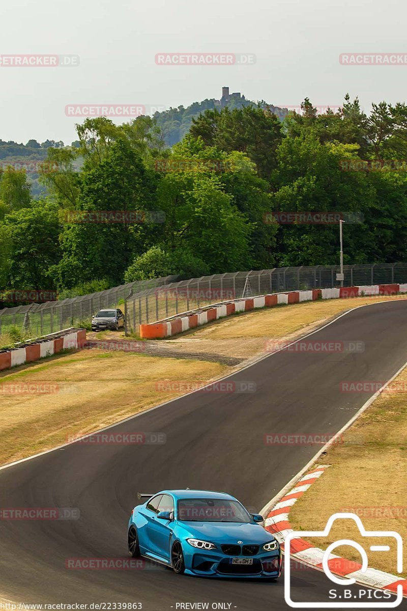 Bild #22339863 - Touristenfahrten Nürburgring Nordschleife (18.06.2023)