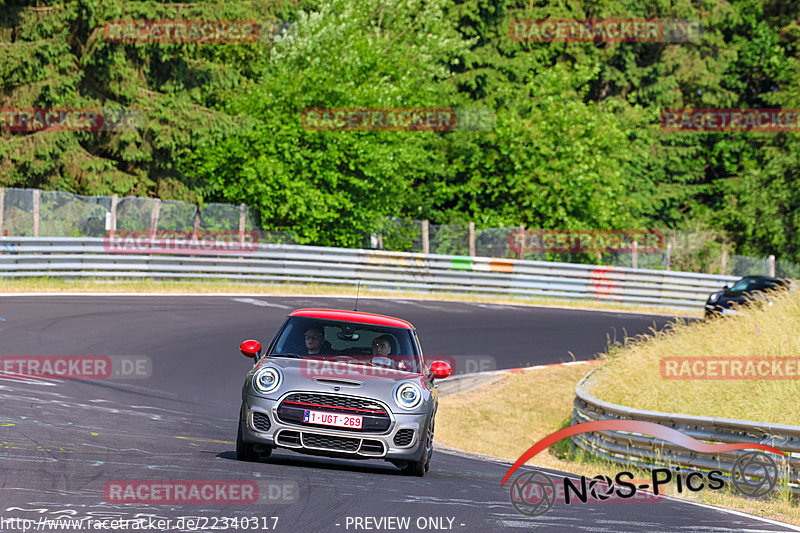 Bild #22340317 - Touristenfahrten Nürburgring Nordschleife (18.06.2023)