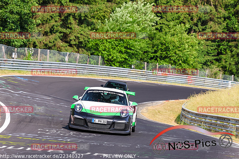 Bild #22340327 - Touristenfahrten Nürburgring Nordschleife (18.06.2023)