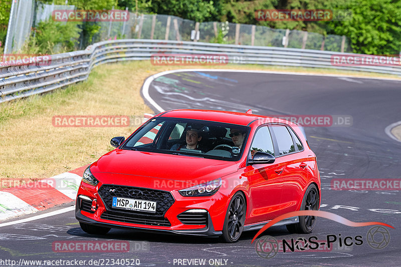 Bild #22340520 - Touristenfahrten Nürburgring Nordschleife (18.06.2023)