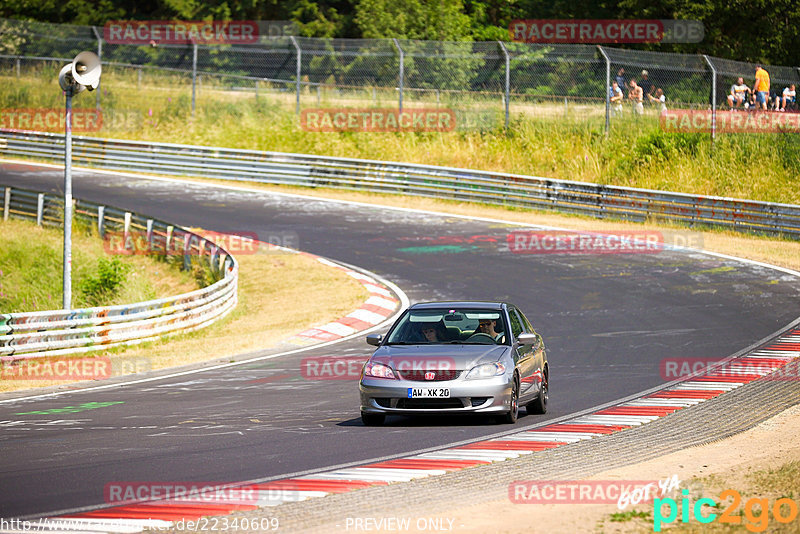 Bild #22340609 - Touristenfahrten Nürburgring Nordschleife (18.06.2023)