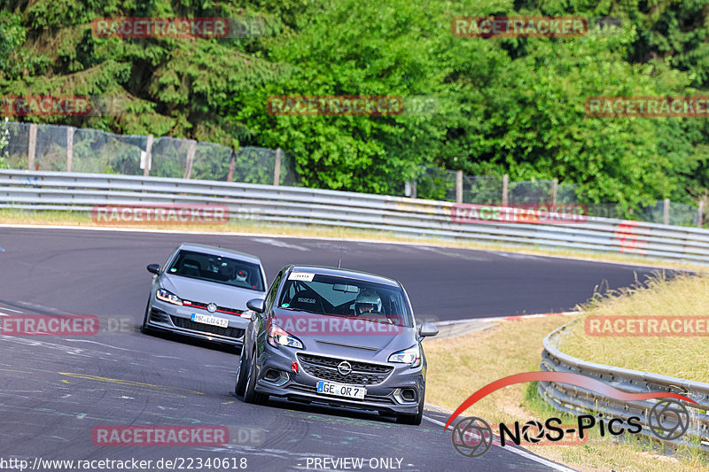 Bild #22340618 - Touristenfahrten Nürburgring Nordschleife (18.06.2023)