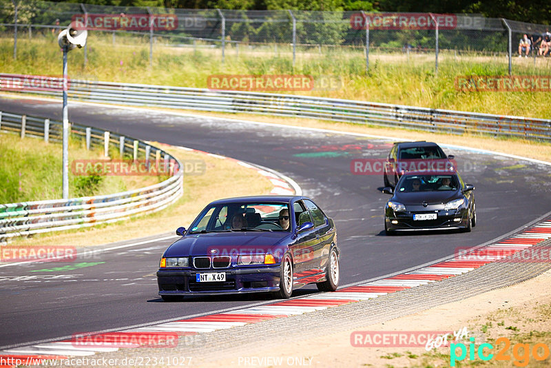 Bild #22341027 - Touristenfahrten Nürburgring Nordschleife (18.06.2023)