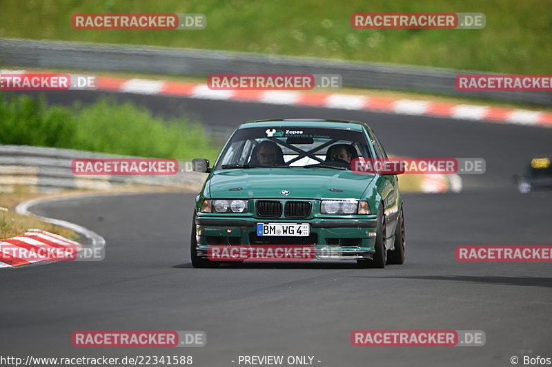 Bild #22341588 - Touristenfahrten Nürburgring Nordschleife (18.06.2023)