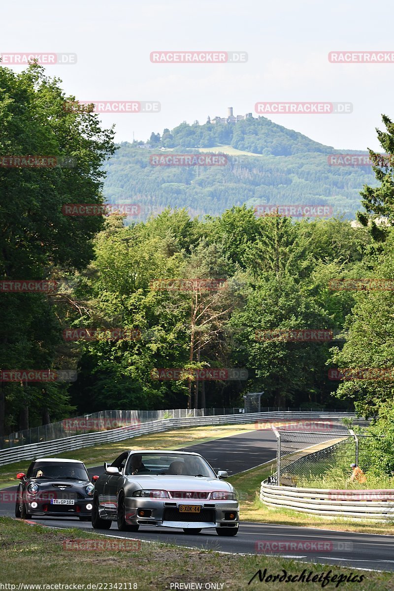 Bild #22342118 - Touristenfahrten Nürburgring Nordschleife (18.06.2023)