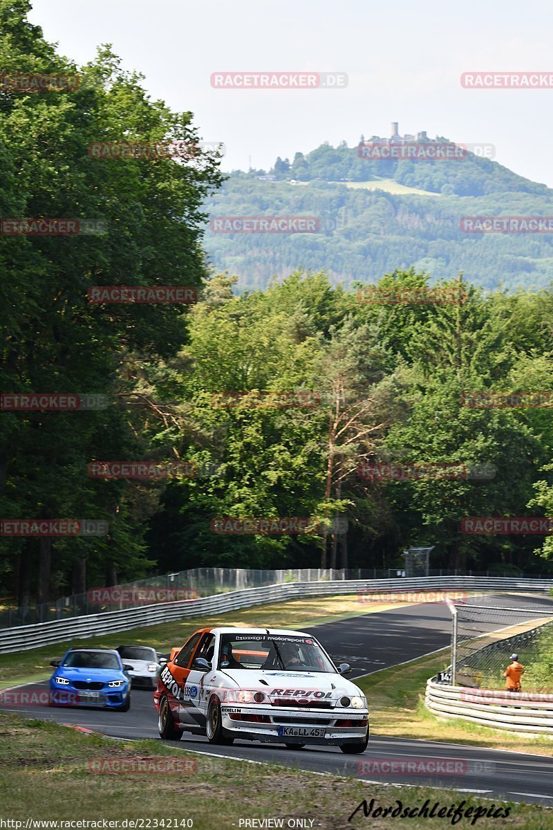 Bild #22342140 - Touristenfahrten Nürburgring Nordschleife (18.06.2023)