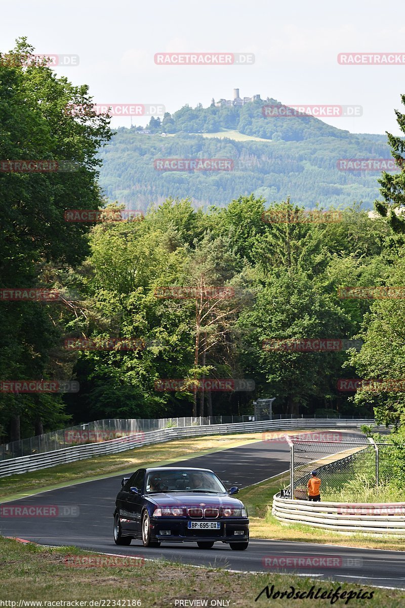 Bild #22342186 - Touristenfahrten Nürburgring Nordschleife (18.06.2023)