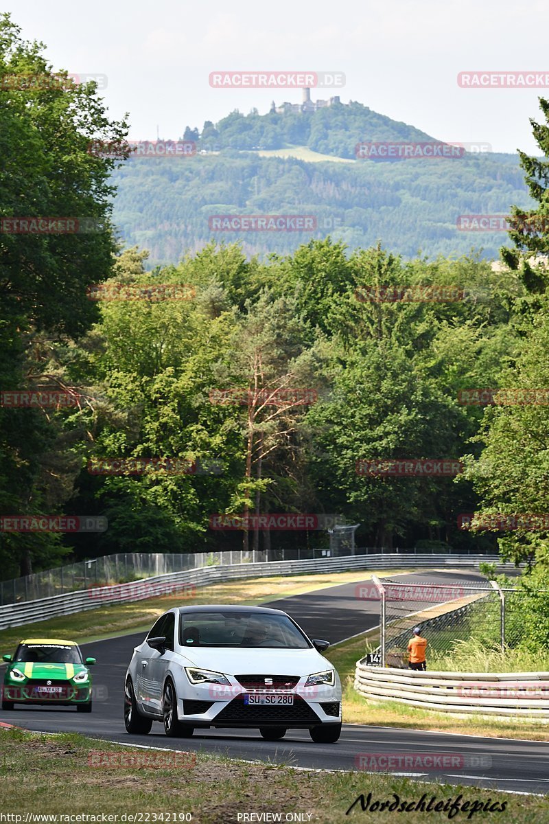 Bild #22342190 - Touristenfahrten Nürburgring Nordschleife (18.06.2023)