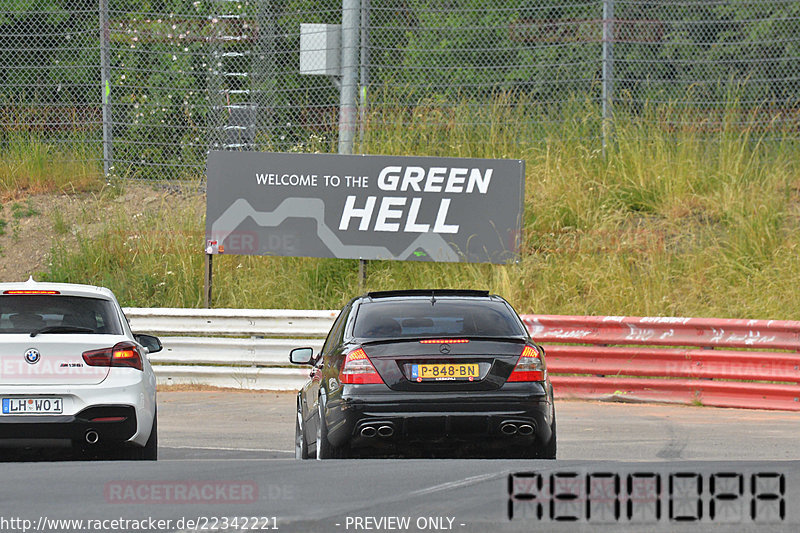 Bild #22342221 - Touristenfahrten Nürburgring Nordschleife (18.06.2023)