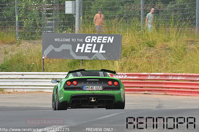 Bild #22342275 - Touristenfahrten Nürburgring Nordschleife (18.06.2023)