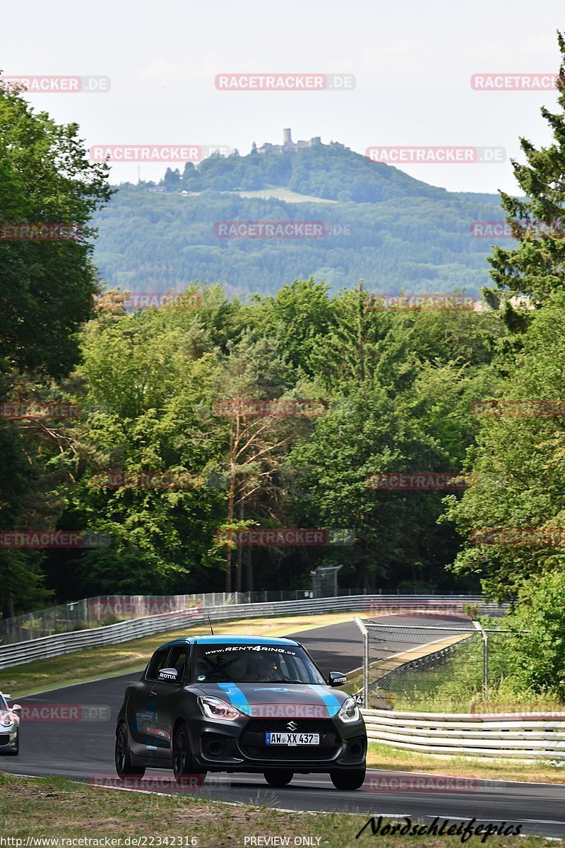 Bild #22342316 - Touristenfahrten Nürburgring Nordschleife (18.06.2023)