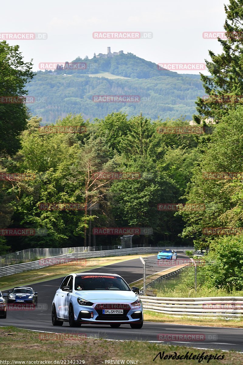 Bild #22342329 - Touristenfahrten Nürburgring Nordschleife (18.06.2023)