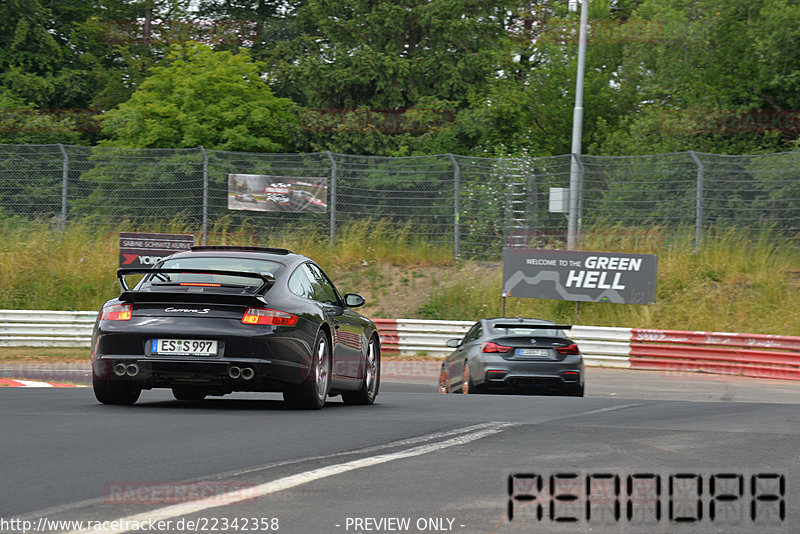 Bild #22342358 - Touristenfahrten Nürburgring Nordschleife (18.06.2023)