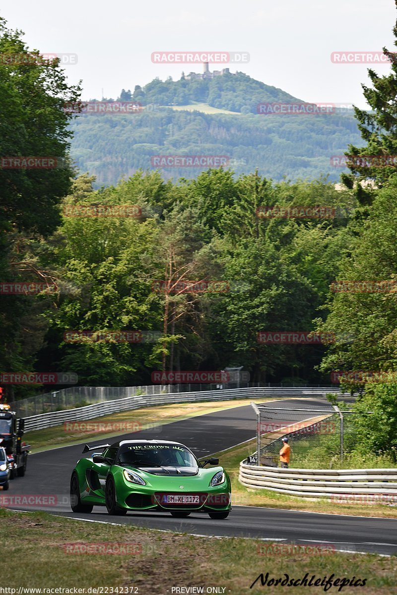 Bild #22342372 - Touristenfahrten Nürburgring Nordschleife (18.06.2023)