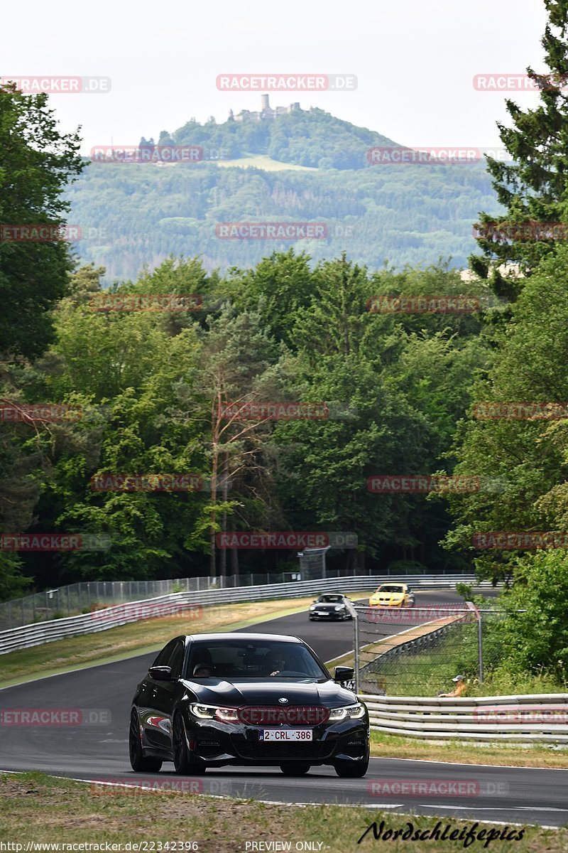 Bild #22342396 - Touristenfahrten Nürburgring Nordschleife (18.06.2023)