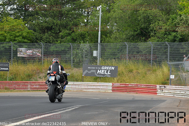 Bild #22342435 - Touristenfahrten Nürburgring Nordschleife (18.06.2023)