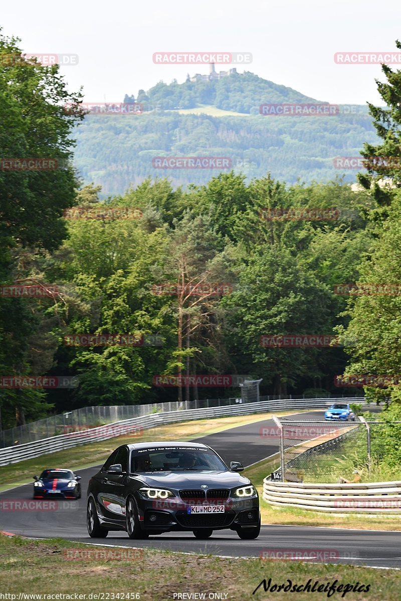 Bild #22342456 - Touristenfahrten Nürburgring Nordschleife (18.06.2023)