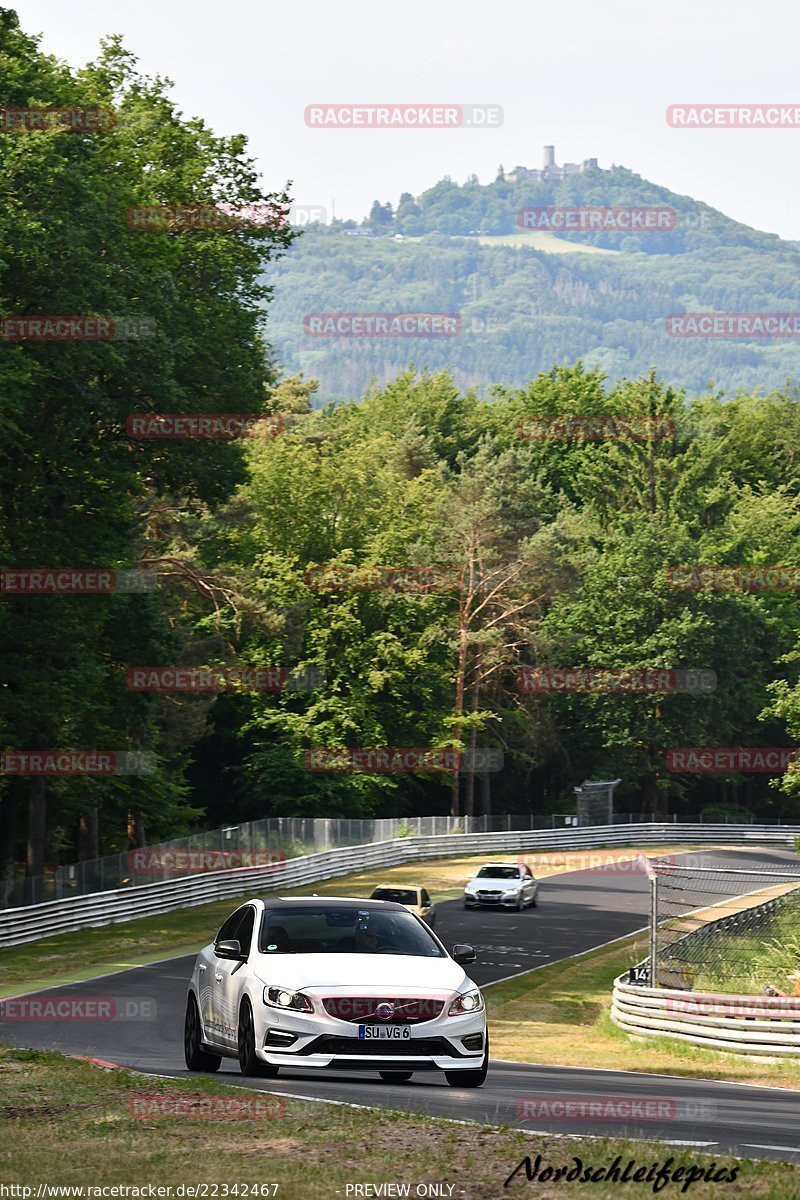 Bild #22342467 - Touristenfahrten Nürburgring Nordschleife (18.06.2023)