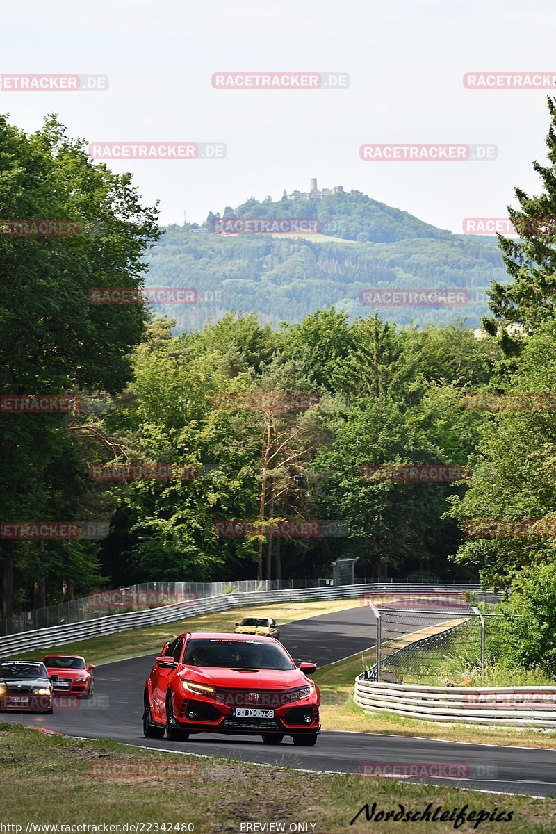 Bild #22342480 - Touristenfahrten Nürburgring Nordschleife (18.06.2023)