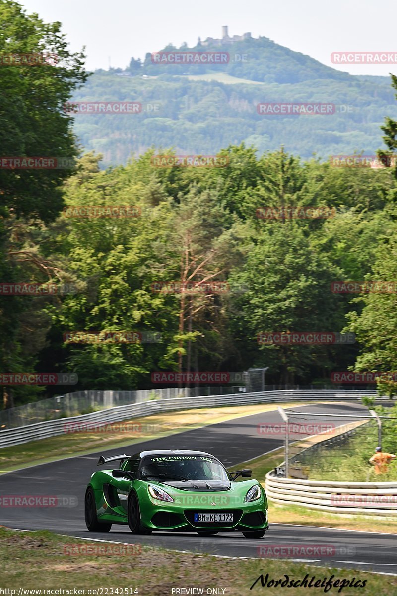 Bild #22342514 - Touristenfahrten Nürburgring Nordschleife (18.06.2023)