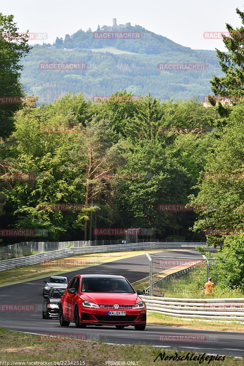 Bild #22342515 - Touristenfahrten Nürburgring Nordschleife (18.06.2023)