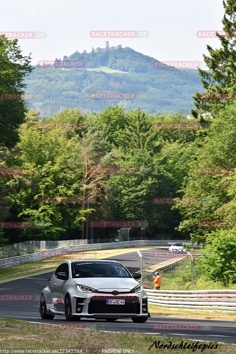 Bild #22342564 - Touristenfahrten Nürburgring Nordschleife (18.06.2023)