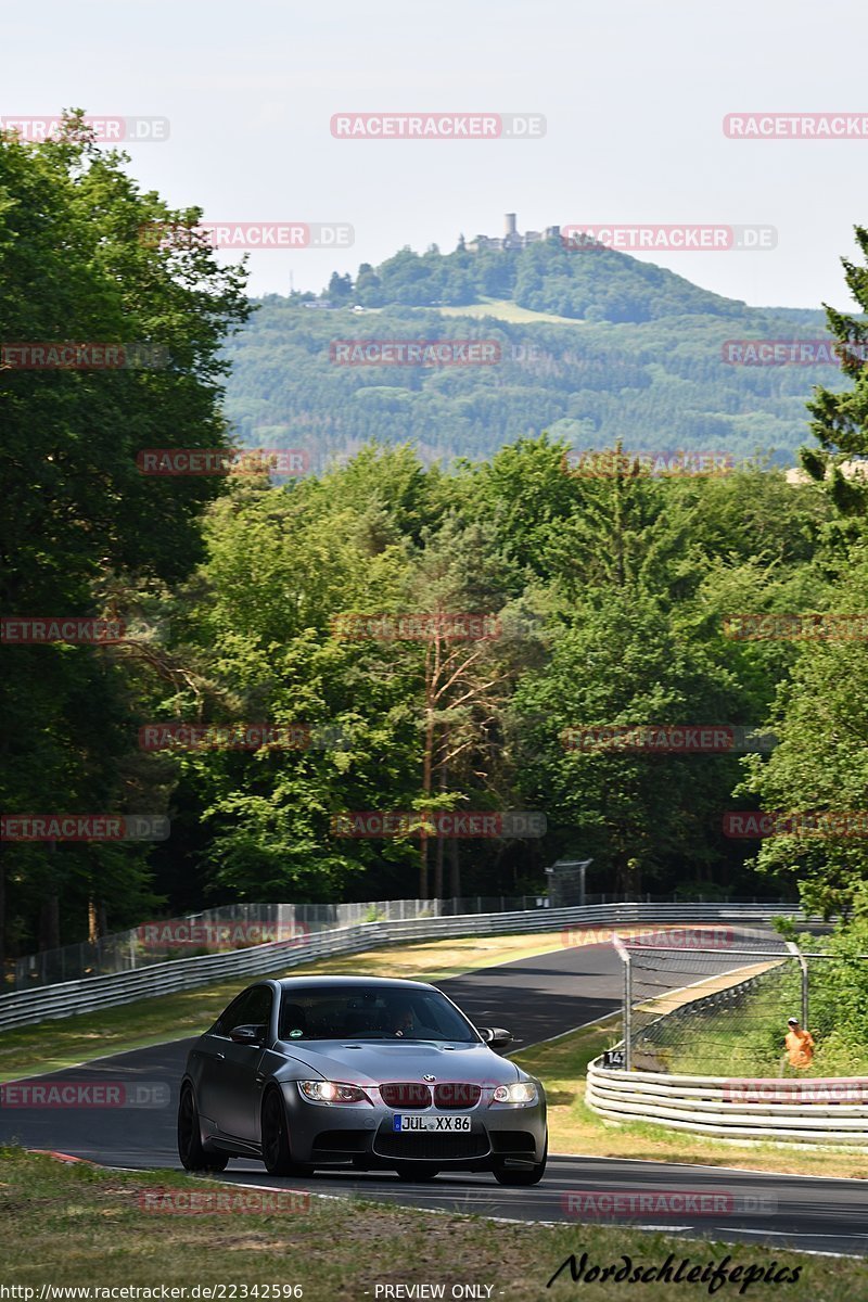 Bild #22342596 - Touristenfahrten Nürburgring Nordschleife (18.06.2023)