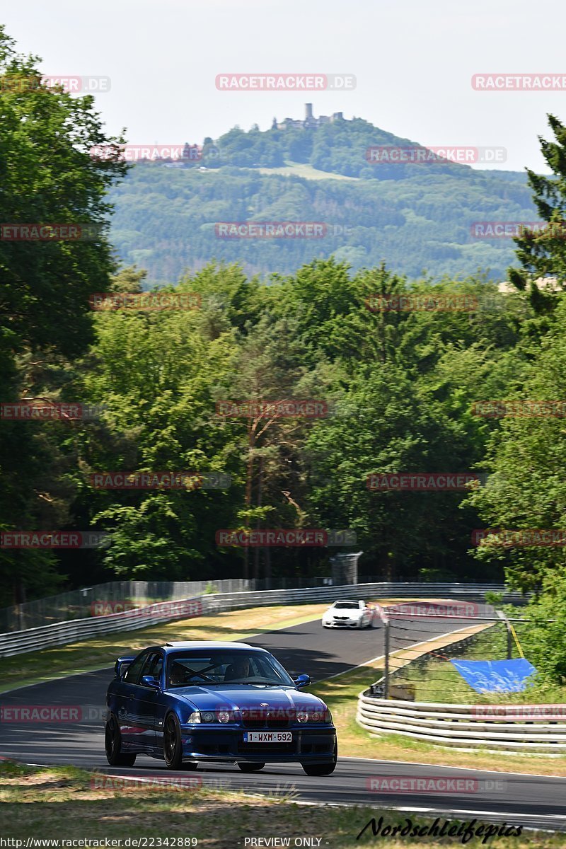 Bild #22342889 - Touristenfahrten Nürburgring Nordschleife (18.06.2023)