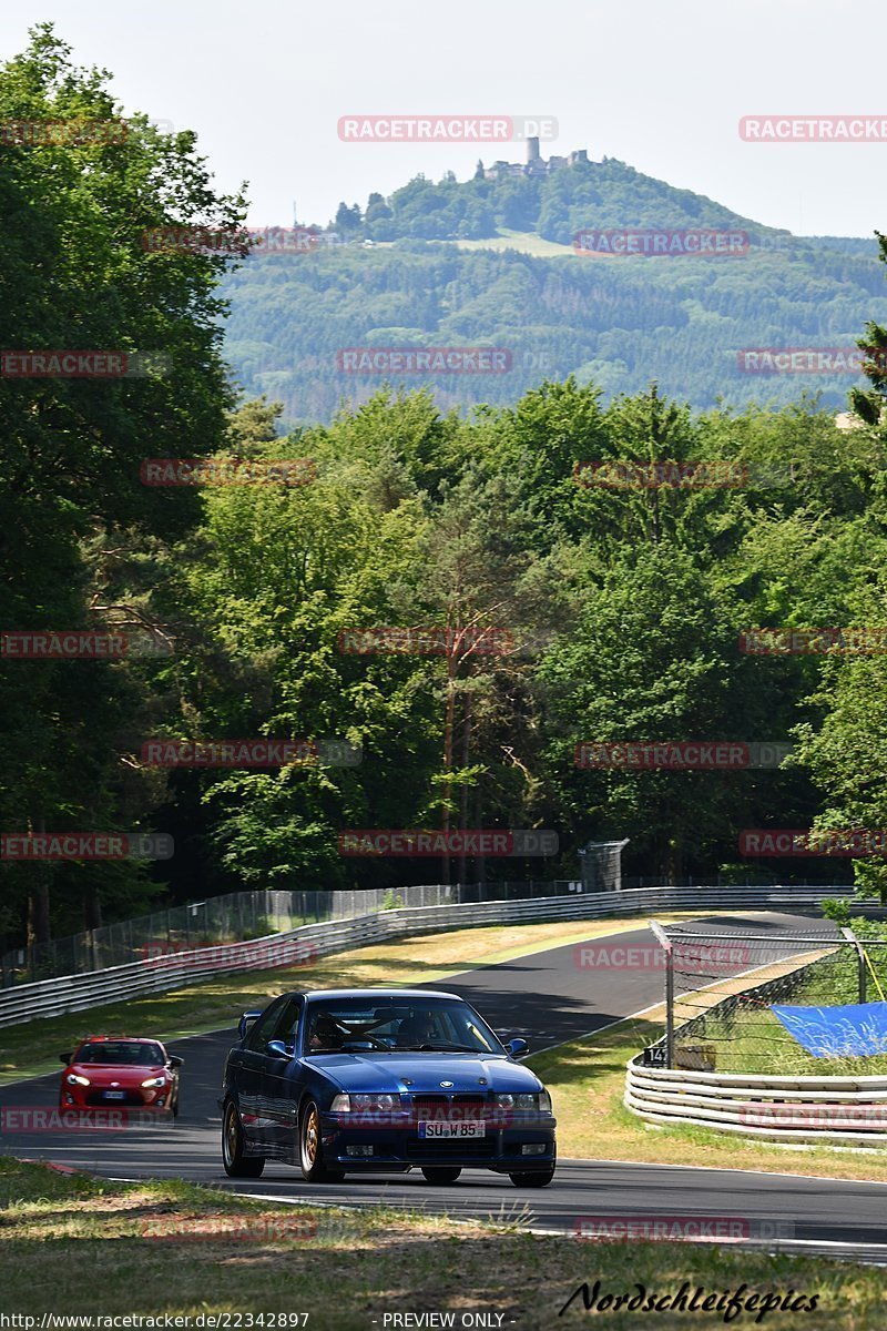 Bild #22342897 - Touristenfahrten Nürburgring Nordschleife (18.06.2023)